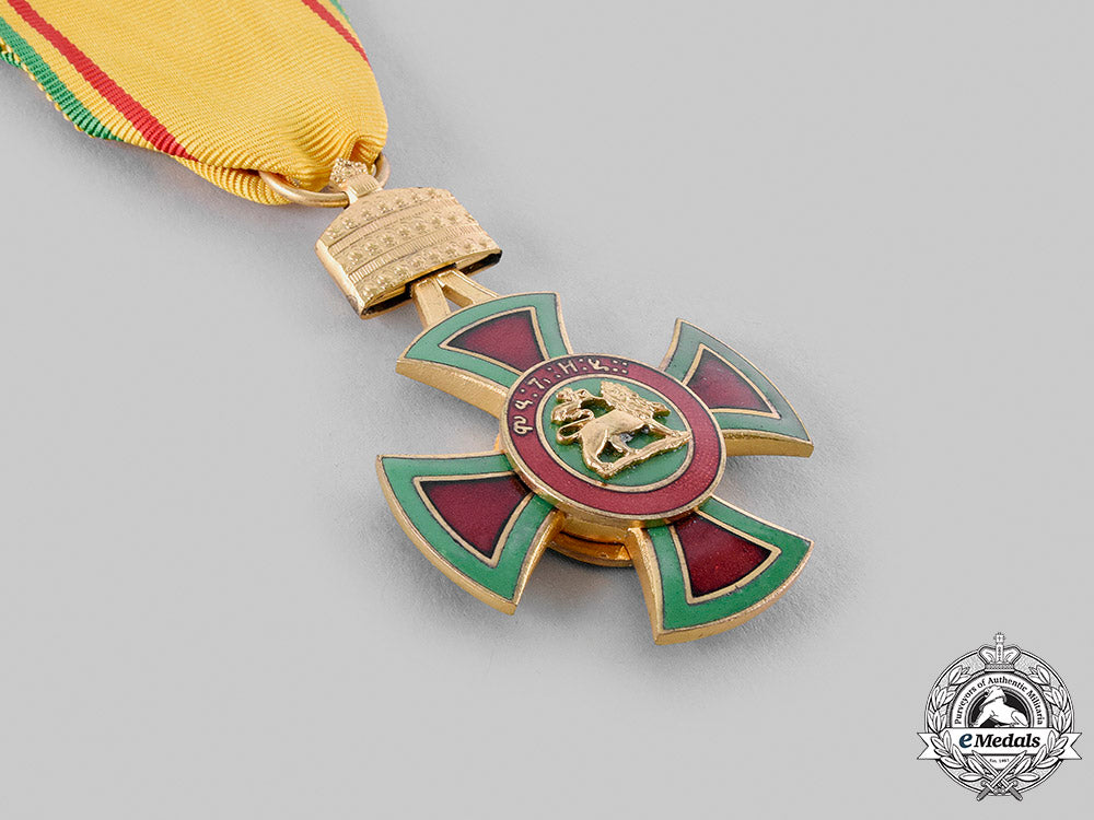 ethiopia,_kingdom._an_order_of_emperor_menelik_ii,_member_cross,_c.1950_m19_24154