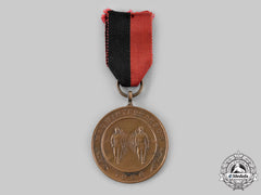 Netherlands, Nsb. A Dutch National Socialist Movement (Nsb) Mid Winter March Medal, C.1938