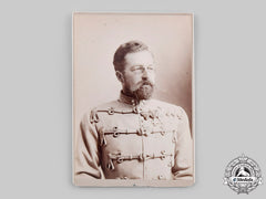 Saxe-Coburg And Gotha, Duchy. An 1894 Studio Portrait Of Prince Philipp Of Saxe-Coburg And Gotha-Koháry