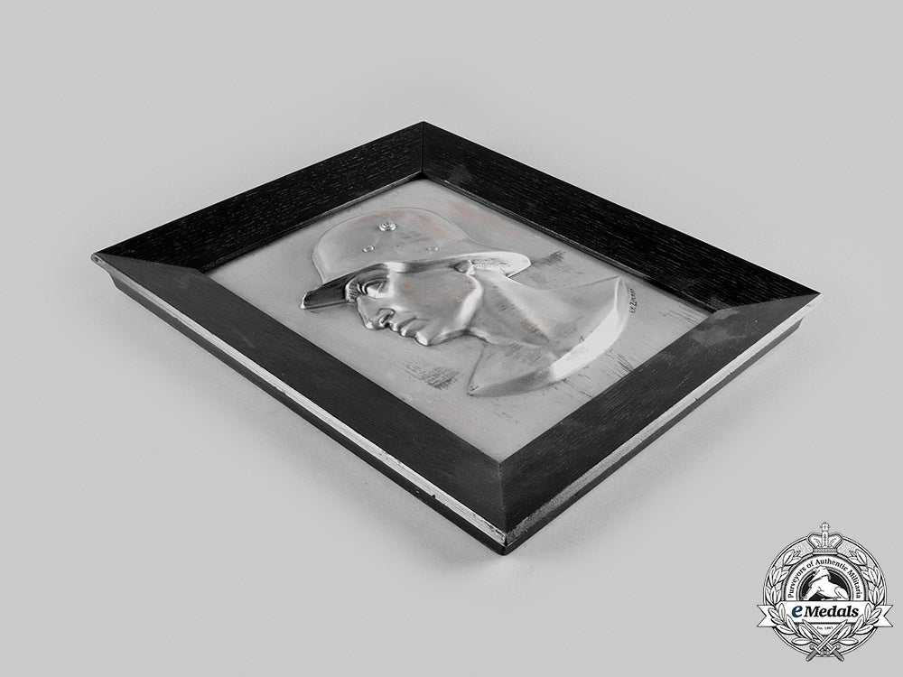 germany,_heer._a_patriotic_soldier_wall_plaque_by_fritz_paul_zimmer_m19_24255_1