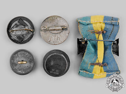 germany,_weirmar_republic._a_lot_stahlhelm_badges&_insignia_m19_24286