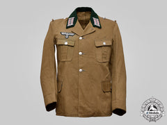 Germany, Heer. A Panzer Officer’s Summer Tunic