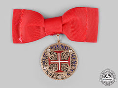 Portugal, Kingdom. An Order Of The Christ In Gold, Ladies Issue, C.1950