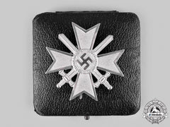 Germany, Wehrmacht. A War Merit Cross, I Class With Swords And Case, By Kerbach & Österhelt