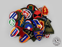 United States. A Lot Of Fifty-Three Division Insignia Patches