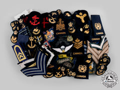Canada, Australia. A Lot Of 131 Army, Navy, Air Force Insignia