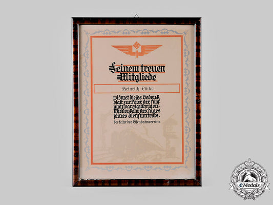 germany,_third_reich._a_deutsche_reichsbahn25-_year_service_award_to_heinrich_lücke_m19_24412