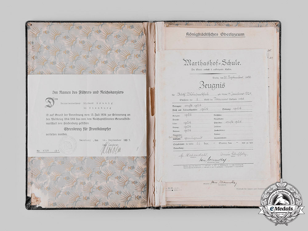 germany,_third_reich._a_lot_of_school&_proficiency_documents_and_proficiency_documents_to_ruth_wiesenthal_m19_24418