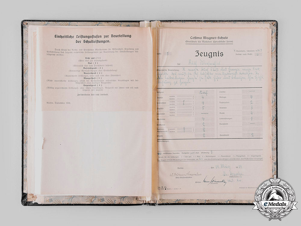 germany,_third_reich._a_lot_of_school&_proficiency_documents_and_proficiency_documents_to_ruth_wiesenthal_m19_24424