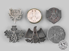 Germany, Third Reich. A Mixed Lot Of Badges