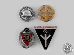 Germany, Third Reich. A Mixed Lot Of Badges