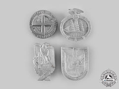 Germany, Third Reich. A Mixed Lot Of Badges