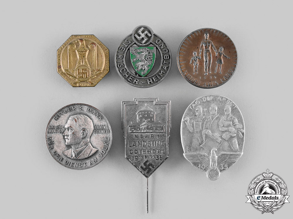 germany,_third_reich._a_mixed_lot_of_badges_and_pins_m19_24467_1
