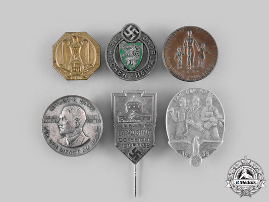germany,_third_reich._a_mixed_lot_of_badges_and_pins_m19_24467_1