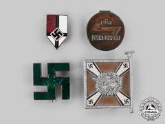 Germany, Third Reich. A Lot Of Badges & Membership Insignia