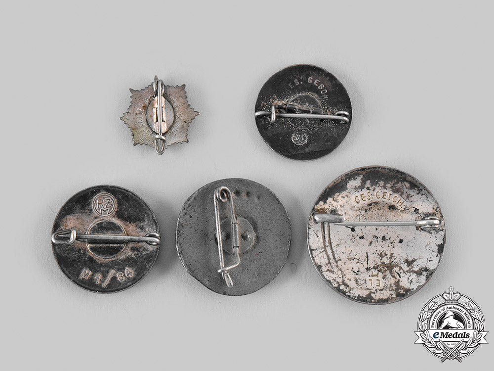 germany,_third_reich._a_mixed_lot_of_badges_m19_24477