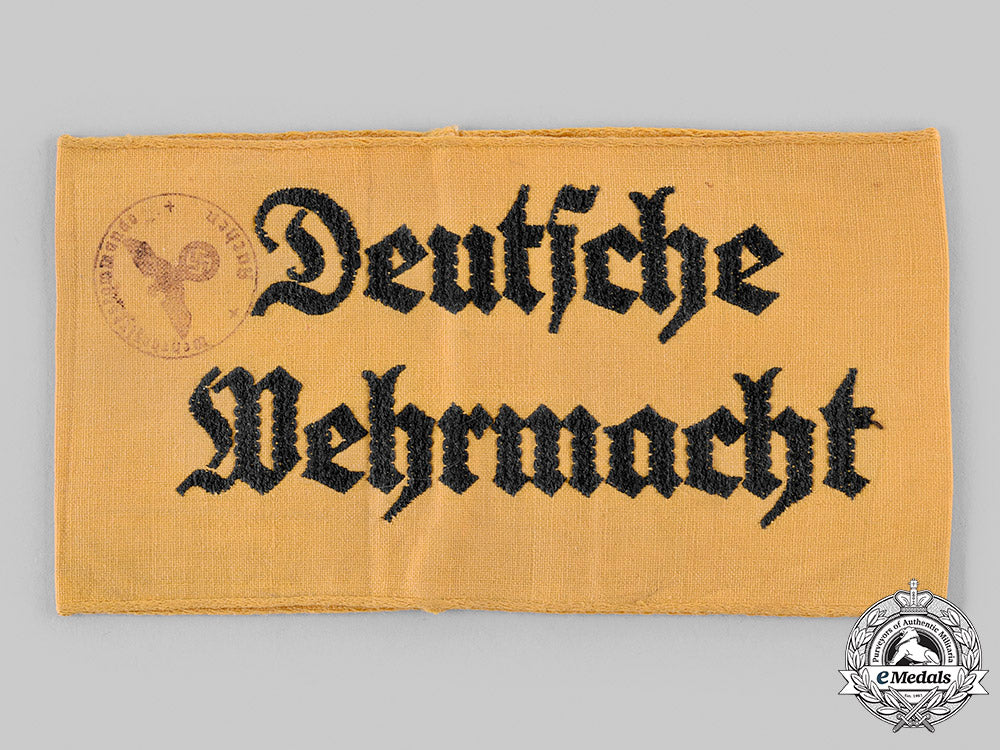 germany,_wehrmacht._a_civilian_assistant’s_armband_m19_24482