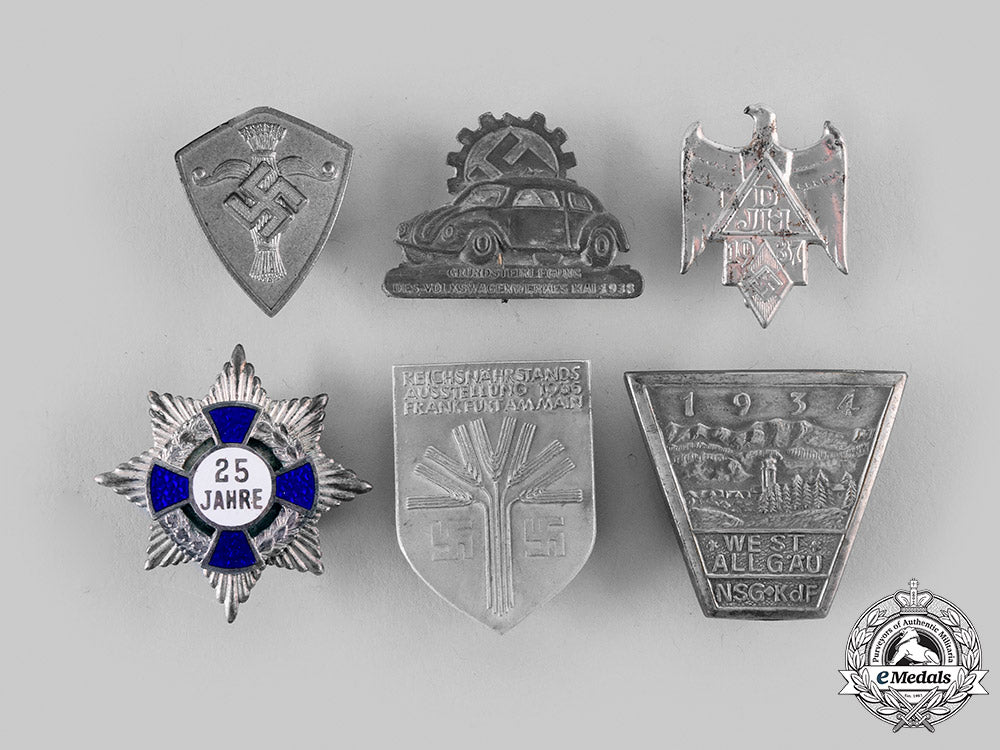 germany,_third_reich._a_lot_of_event&_membership_insignia_m19_24485_1