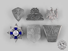 Germany, Third Reich. A Lot Of Event & Membership Insignia