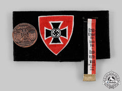 Germany, Nskov. A National Socialist Reich Warriors’ League Membership Armband