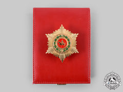 Albania, Republic. A Civil Service Order, Officer's Star, C.2000