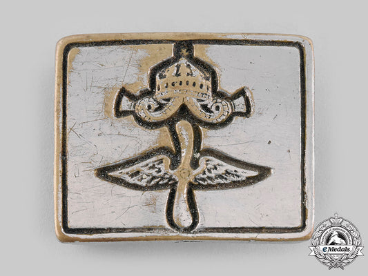 bulgaria,_kingdom._an_air_force_belt_buckle,_c.1935_m19_24532_1_1