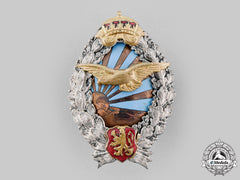 Bulgaria, Kingdom. An Air Force Pilot Badge, C.1935