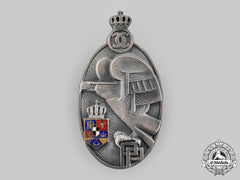 Romania, Kingdom. A Military Academy Graduate Badge, Ii Class Silver Grade, C.1935