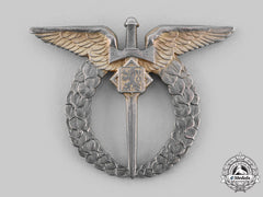 Czechoslovakia, Republic. An Air Force Pilot Badge C.1945