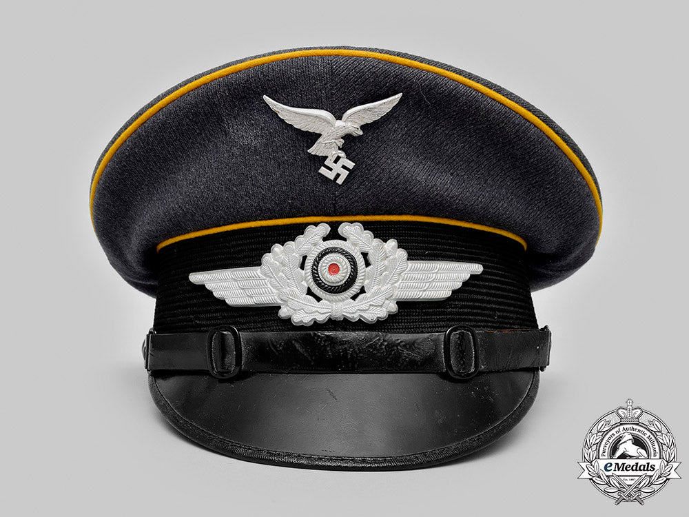 germany,_luftwaffe._a_flight_personnel_nco’s_visor_cap_m19_24561