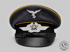 Germany, Luftwaffe. A Flight Personnel Nco’s Visor Cap