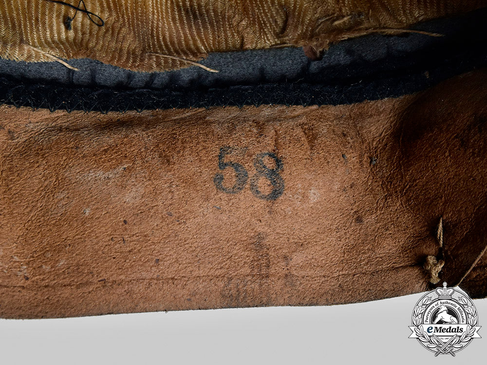 germany,_heer._an_engineer_nco’s_visor_cap_m19_24578