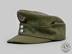 Germany, Rad. A Reich Labour Service Officer’s M43 Field Cap