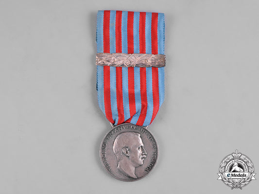 italy,_kingdom._a_medal_for_the_libyan_campaigns_with1918-19_clasp_m19_2459