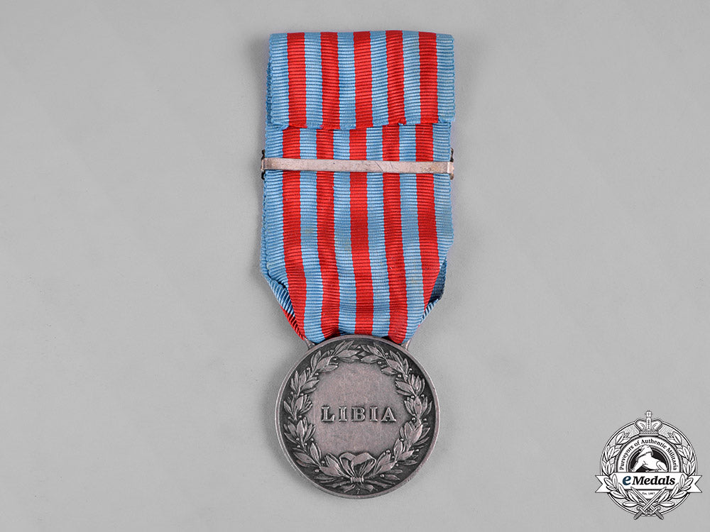 italy,_kingdom._a_medal_for_the_libyan_campaigns_with1918-19_clasp_m19_2460