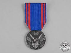 Italy, Kingdom. A Medal For Aeronautic Valour, Ii Class, Silver Grade