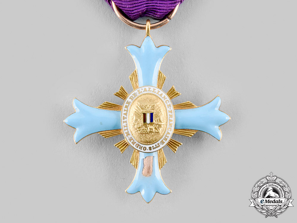 united_states._a_military_order_of_the_french_alliance_in_gold,_knight,_c.1900_m19_24675_1_1
