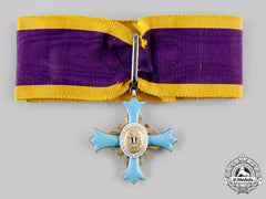 United States. A Military Order Of The French Alliance In Gold, Commander, C.1900