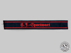 Germany, Hj. A Sports Competition Attendant’s Cuff Title