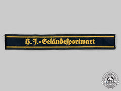 Germany, Hj. A Hj Field Event Attendant’s Cuff Title