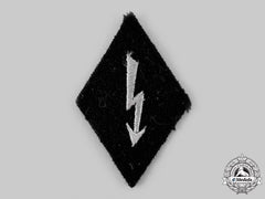 Germany, Ss. A Ss Signals Personnel Em/Nco’s Sleeve Insignia