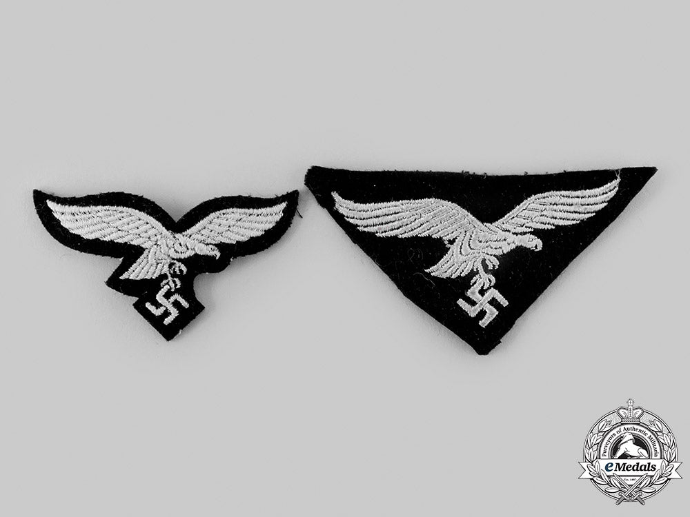 germany,_luftwaffe._a_pair_of_luftwaffe_eagle_insignia_m19_24801_1