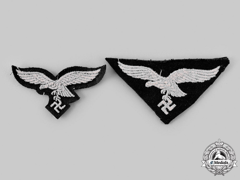 germany,_luftwaffe._a_pair_of_luftwaffe_eagle_insignia_m19_24802_1
