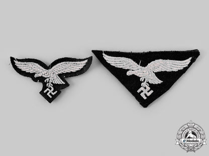 germany,_luftwaffe._a_pair_of_luftwaffe_eagle_insignia_m19_24802_1