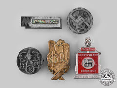 Germany, Third Reich. A Lot Of Badges