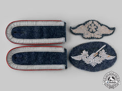 Germany, Luftwaffe. A Lot Of Uniform Insignia