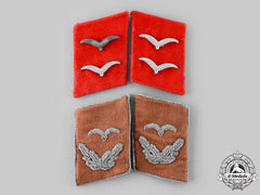 Germany, Luftwaffe. A Lot Of Collar Tabs