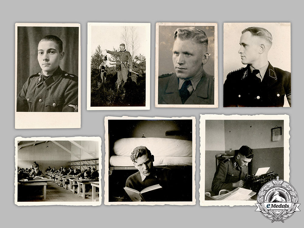 Ss Color Members Germany, Ss. A Group Of Ss Photographs – eMedals