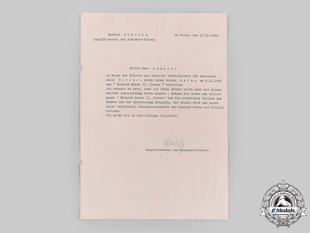 germany,_wehrmacht._a_lot_of_award_documents_to_heinz_hampel(_kia)_m19_24823_1