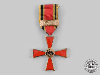 germany,_federal_republic._an_order_of_merit_of_the_federal_republic_of_germany_with50_year_clasp_and_case_of_issue_m19_24829